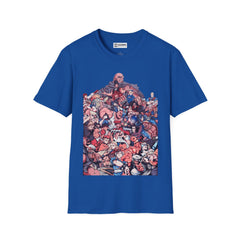 Street Fighter Unisex Softstyle T-Shirt - IGZ Clothing 