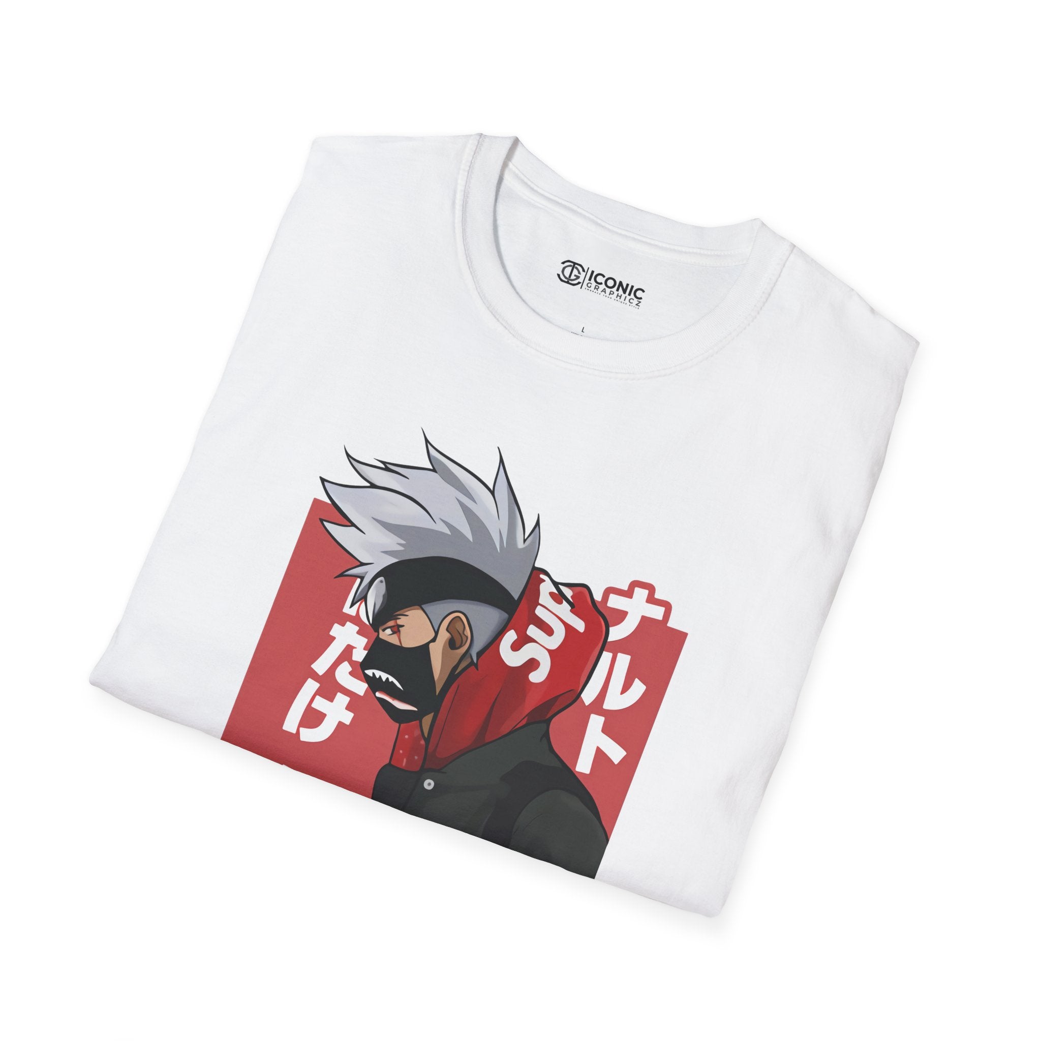 Kakashi Naruto T-Shirt