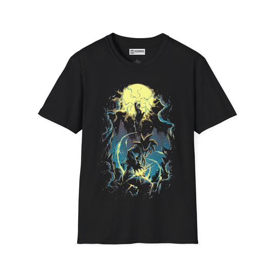 Goku and Vegeta Unisex Softstyle T-Shirt - IGZ Clothing 