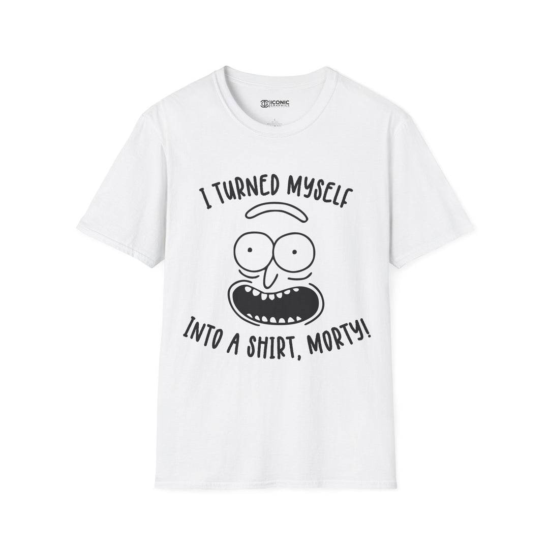 Rick and Morty Unisex Softstyle T-Shirt - Premium T-Shirt from - Just $26! Shop now at IGZ Clothing 