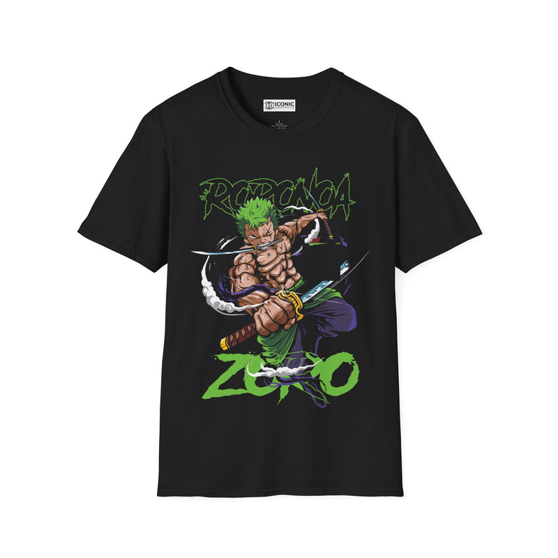 Zoro Unisex Softstyle T-Shirt - IGZ Clothing 