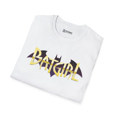 Batgirl Unisex Softstyle T-Shirt - IGZ Clothing 