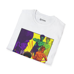 Jim Kelly Unisex Softstyle T-Shirt - IGZ Clothing 