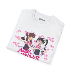 Akiba Maids Unisex Softstyle T-Shirt - IGZ Clothing 