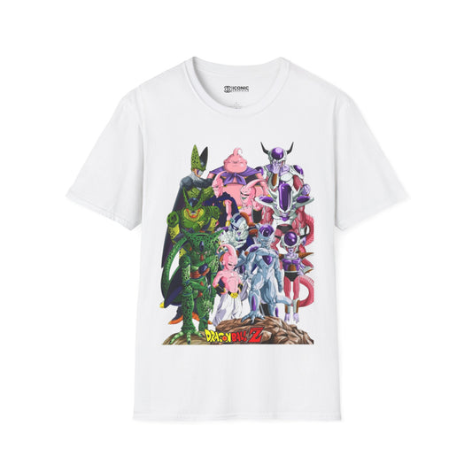 DBZ Villains Unisex Softstyle T-Shirt - IGZ Clothing 