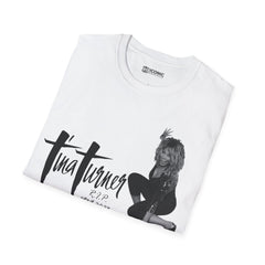 Tina Turner Unisex Softstyle T-Shirt - IGZ Clothing 