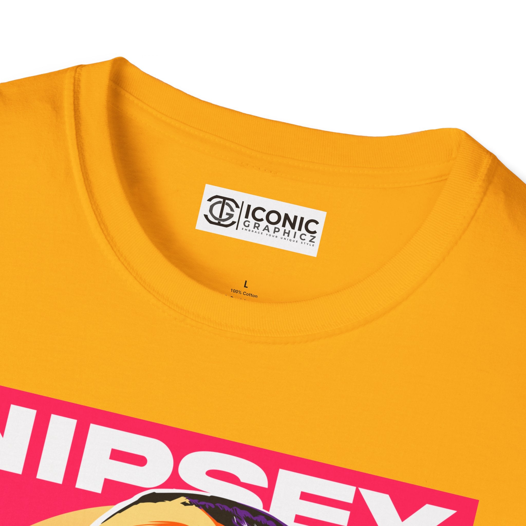 Nipsey Hussle Unisex Softstyle T-Shirt - IGZ Clothing 