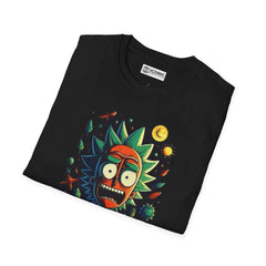 Rick and Morty Unisex Softstyle T-Shirt - IGZ Clothing 