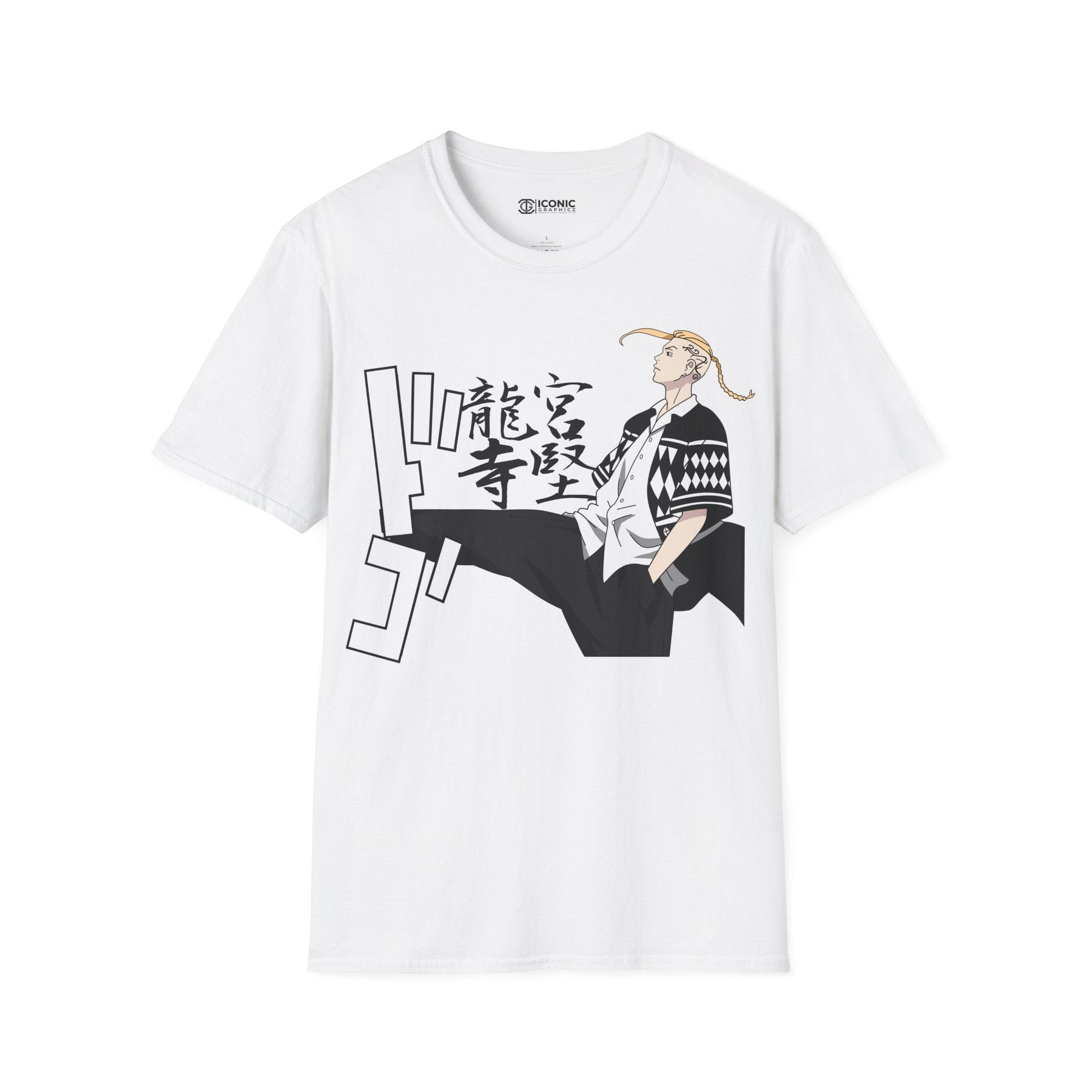 Draken Tokyo Revengers T-Shirt Printify