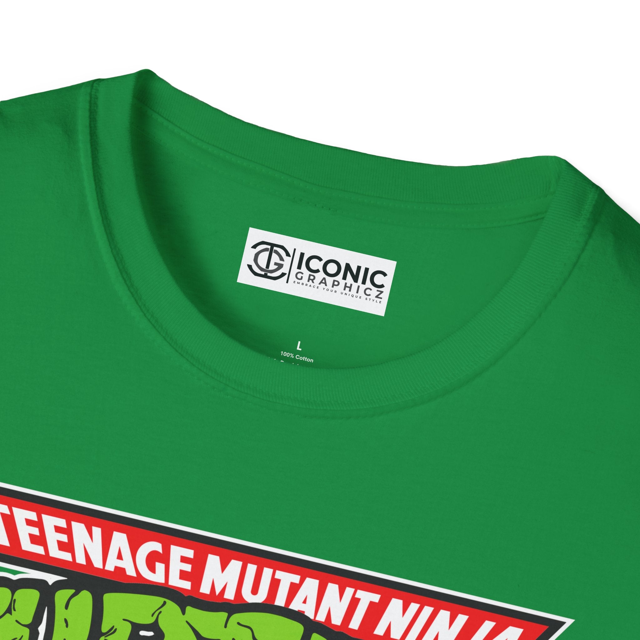 TMNT Unisex Softstyle T-Shirt - IGZ Clothing 