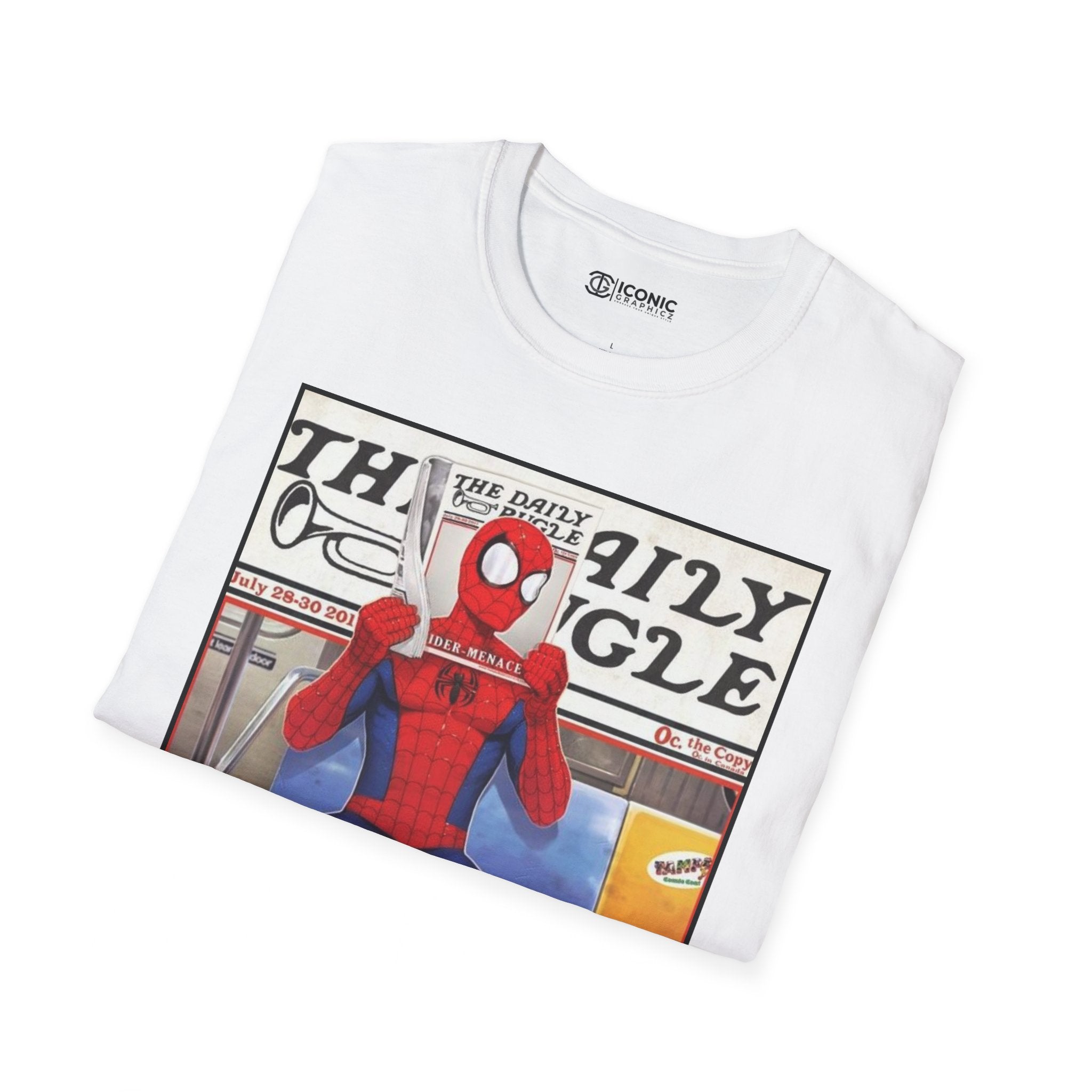 Spider-Man Unisex Softstyle T-Shirt - IGZ Clothing 