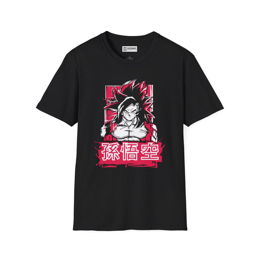 Goku Unisex Softstyle T-Shirt - IGZ Clothing 