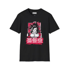 Goku Unisex Softstyle T-Shirt - IGZ Clothing 