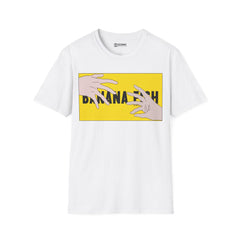 Banana Fish Unisex Softstyle T-Shirt - IGZ Clothing 