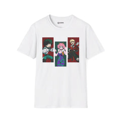 Deku and Bakugo MHA Unisex Softstyle T-Shirt - IGZ Clothing 