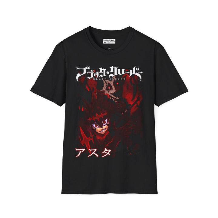 Asta Black clover T-Shirt Printify