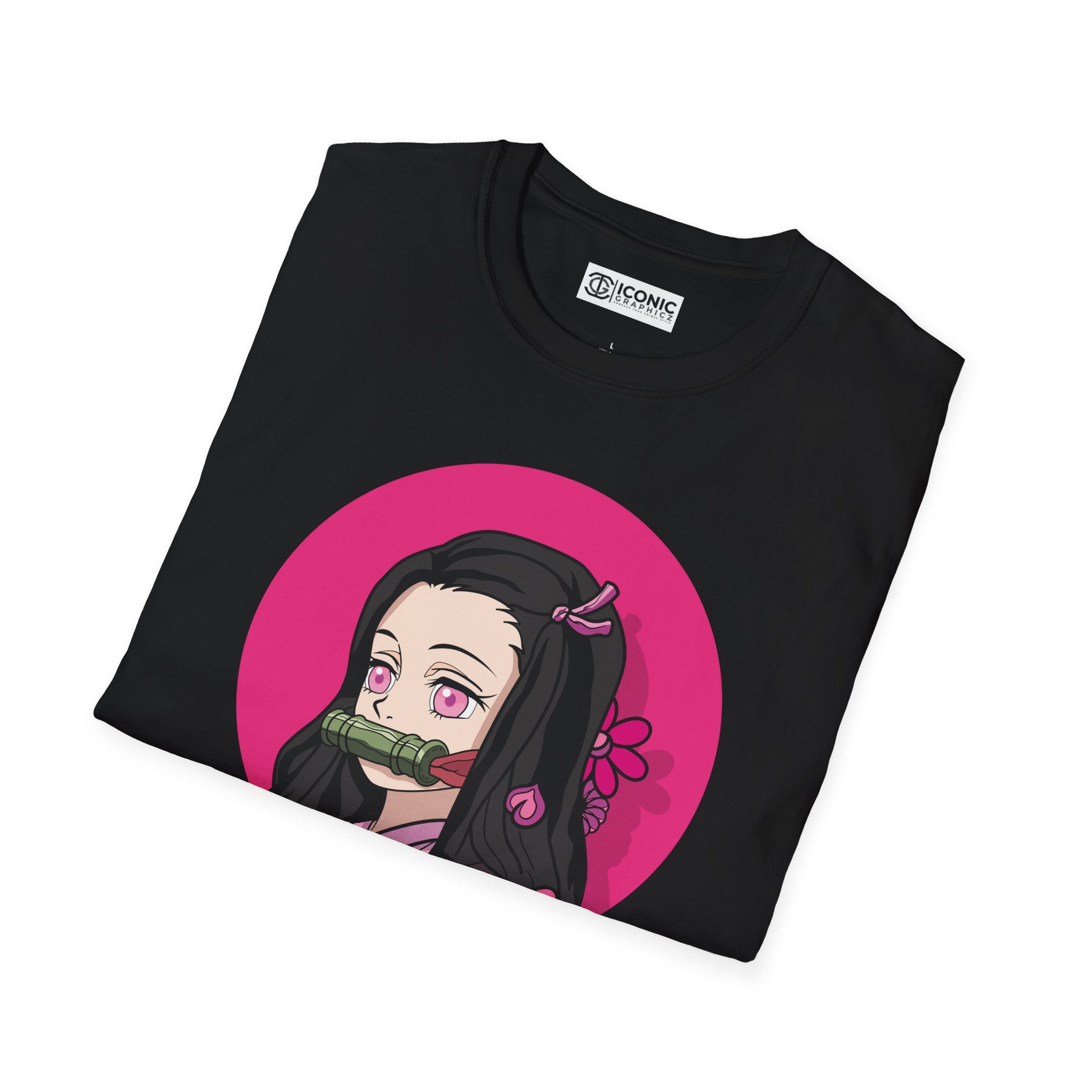 Nezuko Unisex Softstyle T-Shirt - IGZ Clothing 