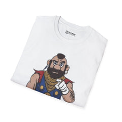 Mario Unisex Softstyle T-Shirt - IGZ Clothing 