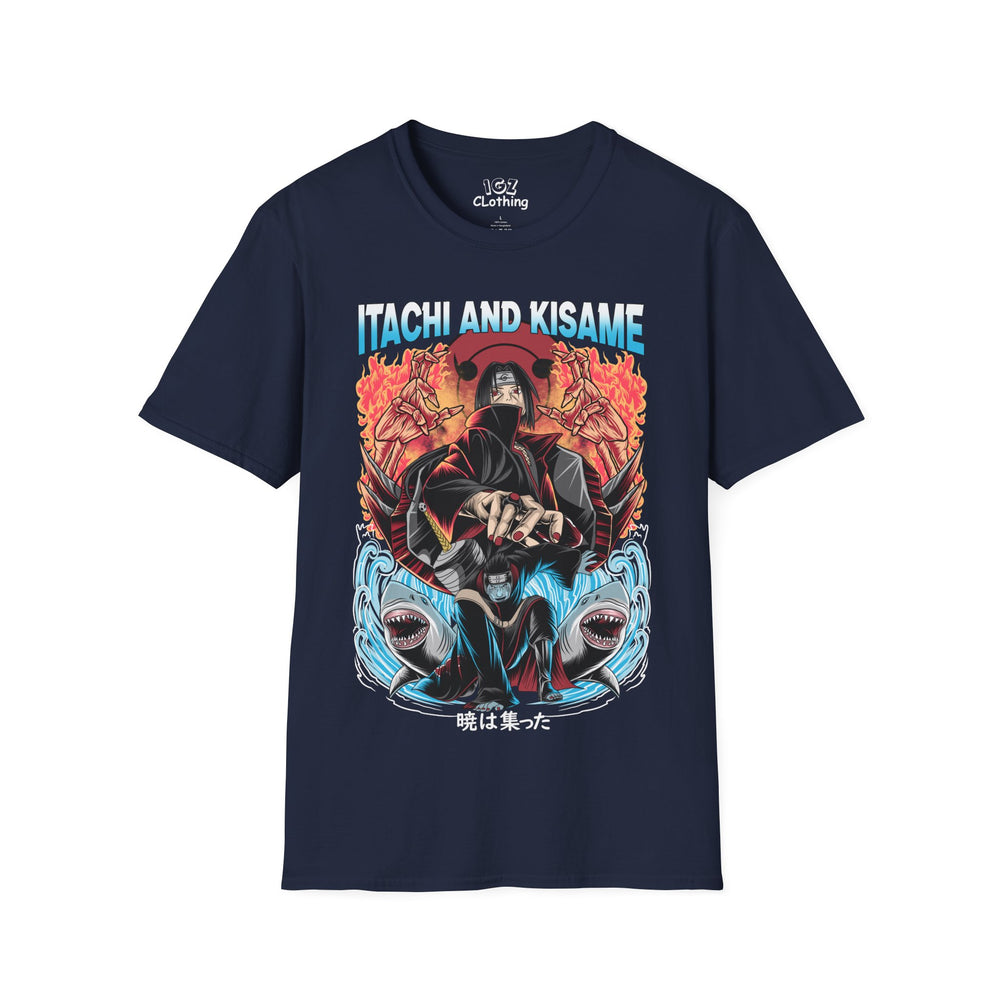 Itachi x Kisame Naruto T-Shirt