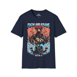 Itachi x Kisame Naruto T-Shirt