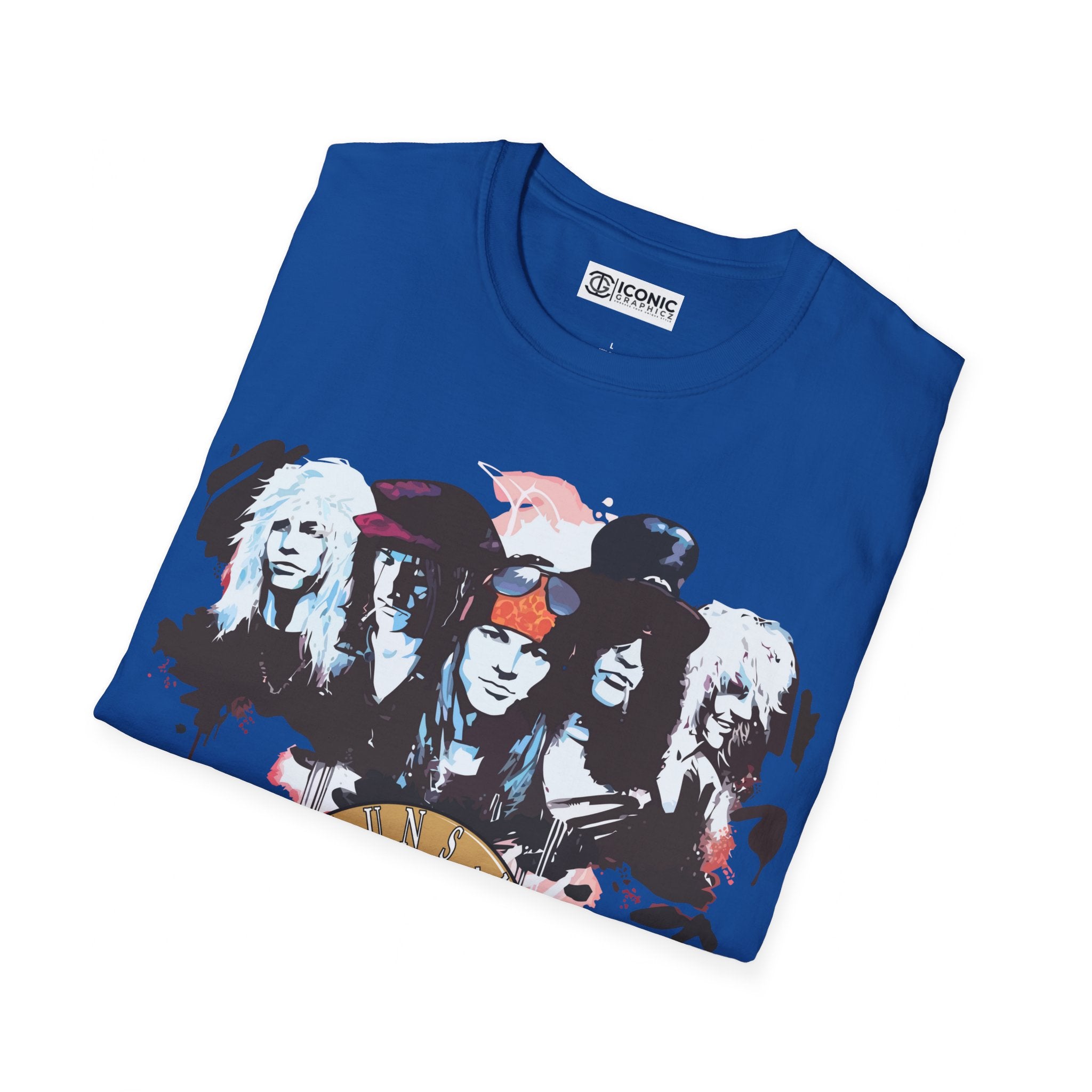 Guns N' Roses Unisex Softstyle T-Shirt - IGZ Clothing 