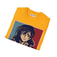 Lelouch Unisex Softstyle T-Shirt - IGZ Clothing 