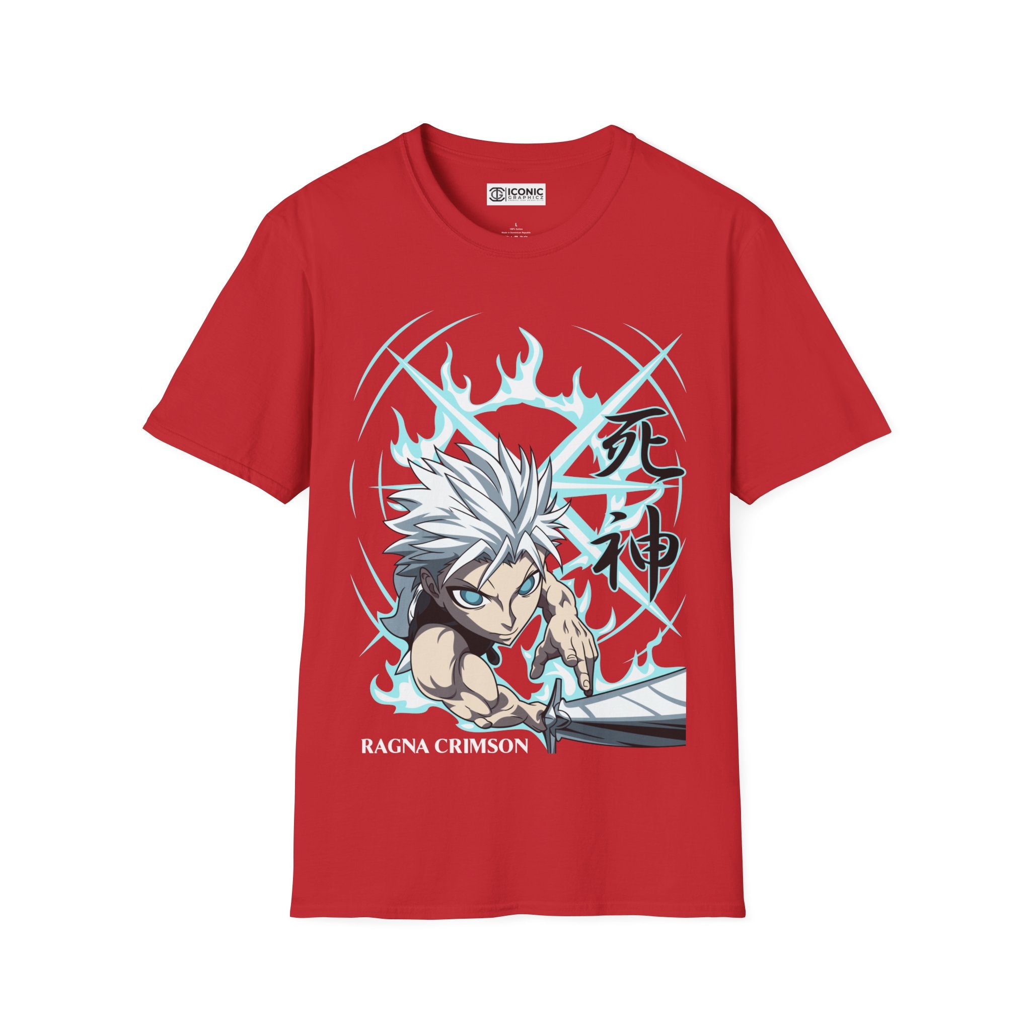 Ragna Crimson Unisex Softstyle T-Shirt - IGZ Clothing 