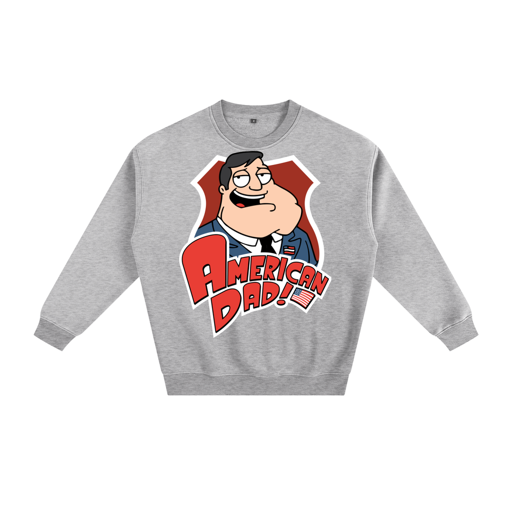 American Dad Fleeced Sweatshirt