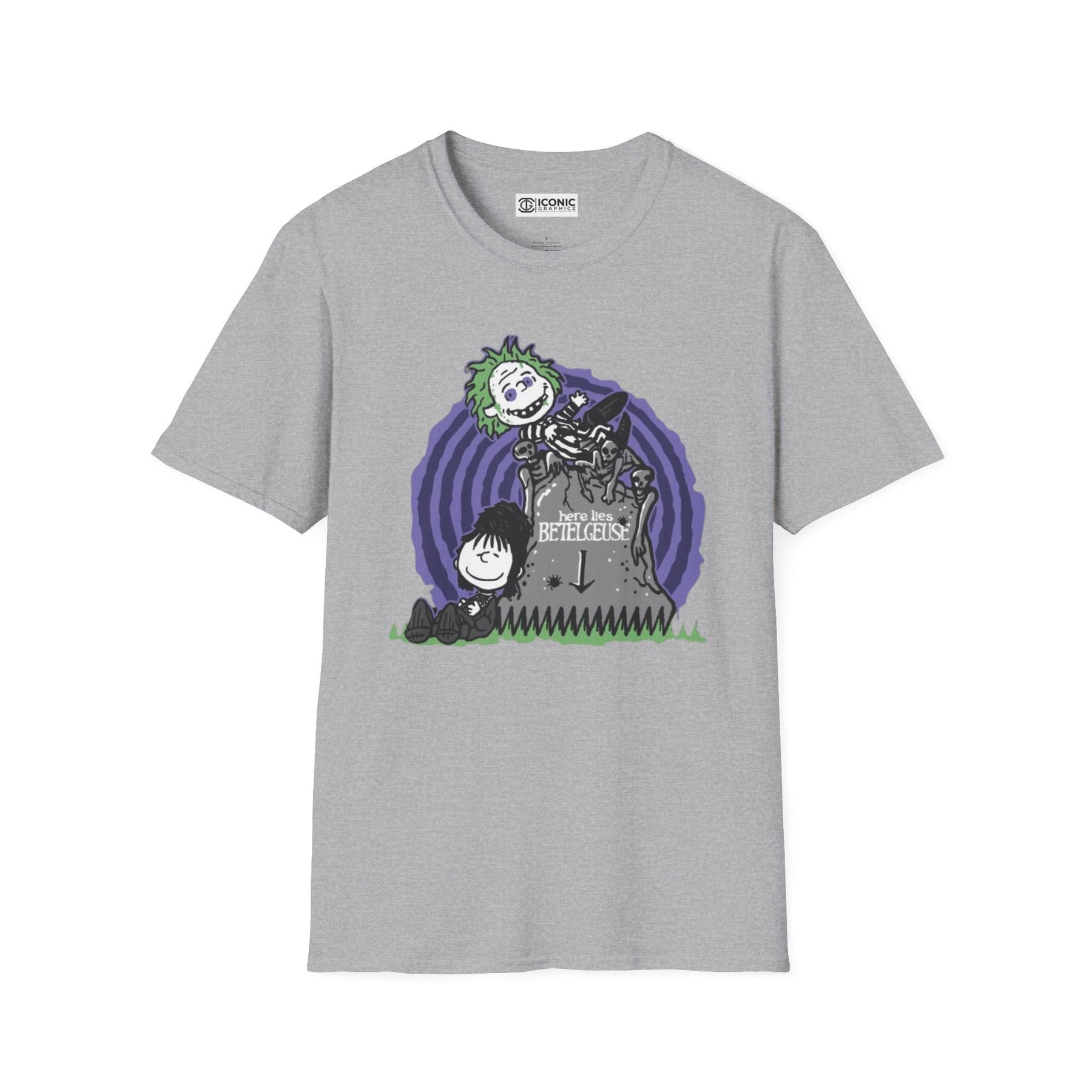 Beetlejuice T-Shirt Printify