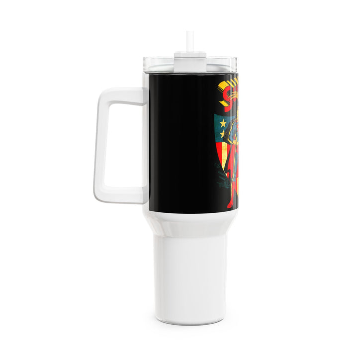 Superman Tumbler, 40oz Printify