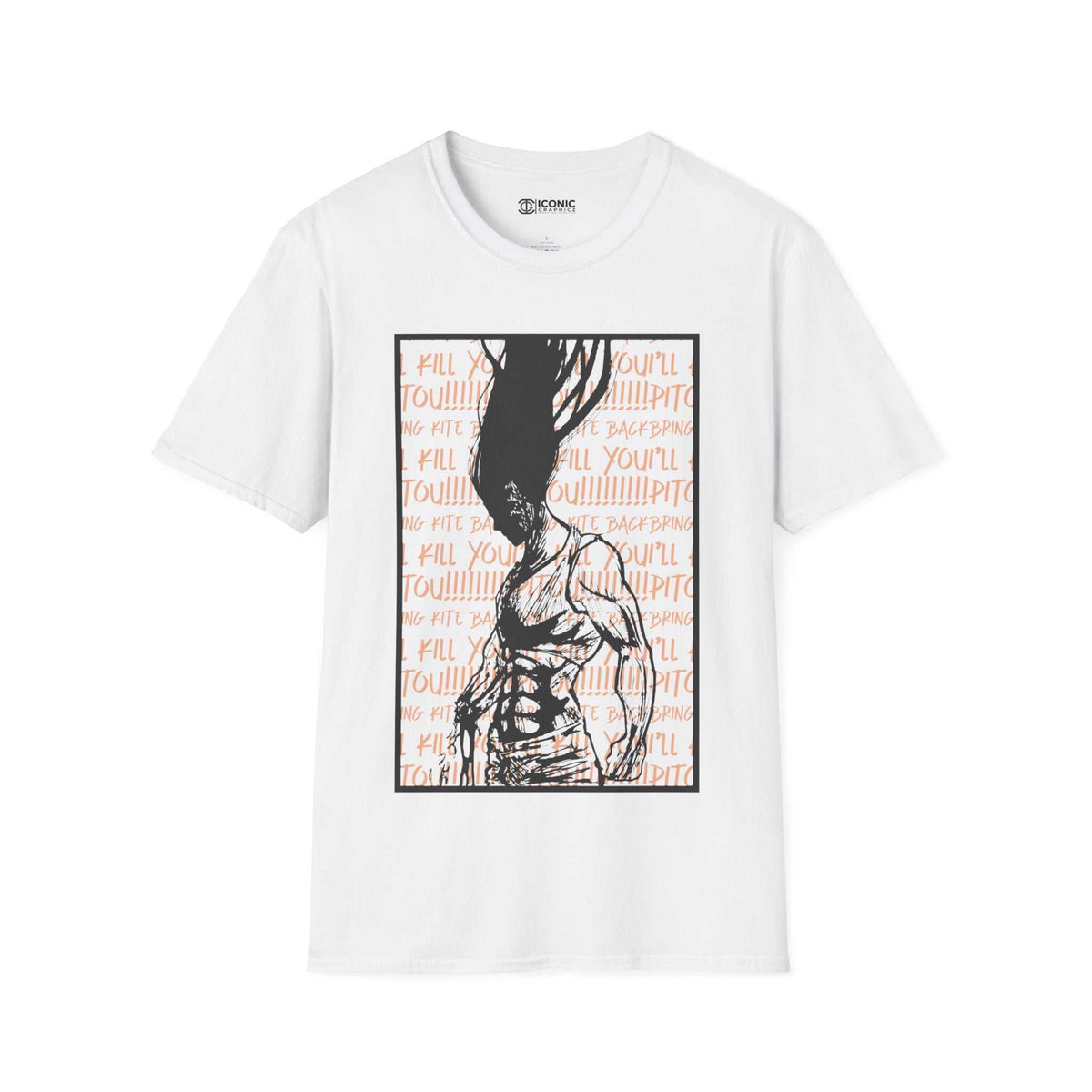 Gon Unisex Softstyle T-Shirt - IGZ Clothing 