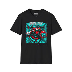 Spider-Man Unisex Softstyle T-Shirt - IGZ Clothing 