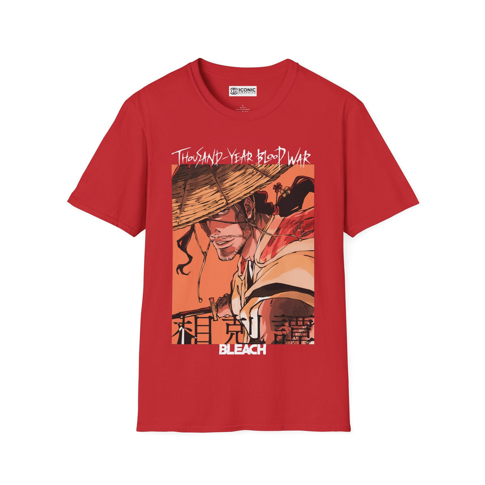 Shunsui Kyoraku Bleach T-Shirt Printify