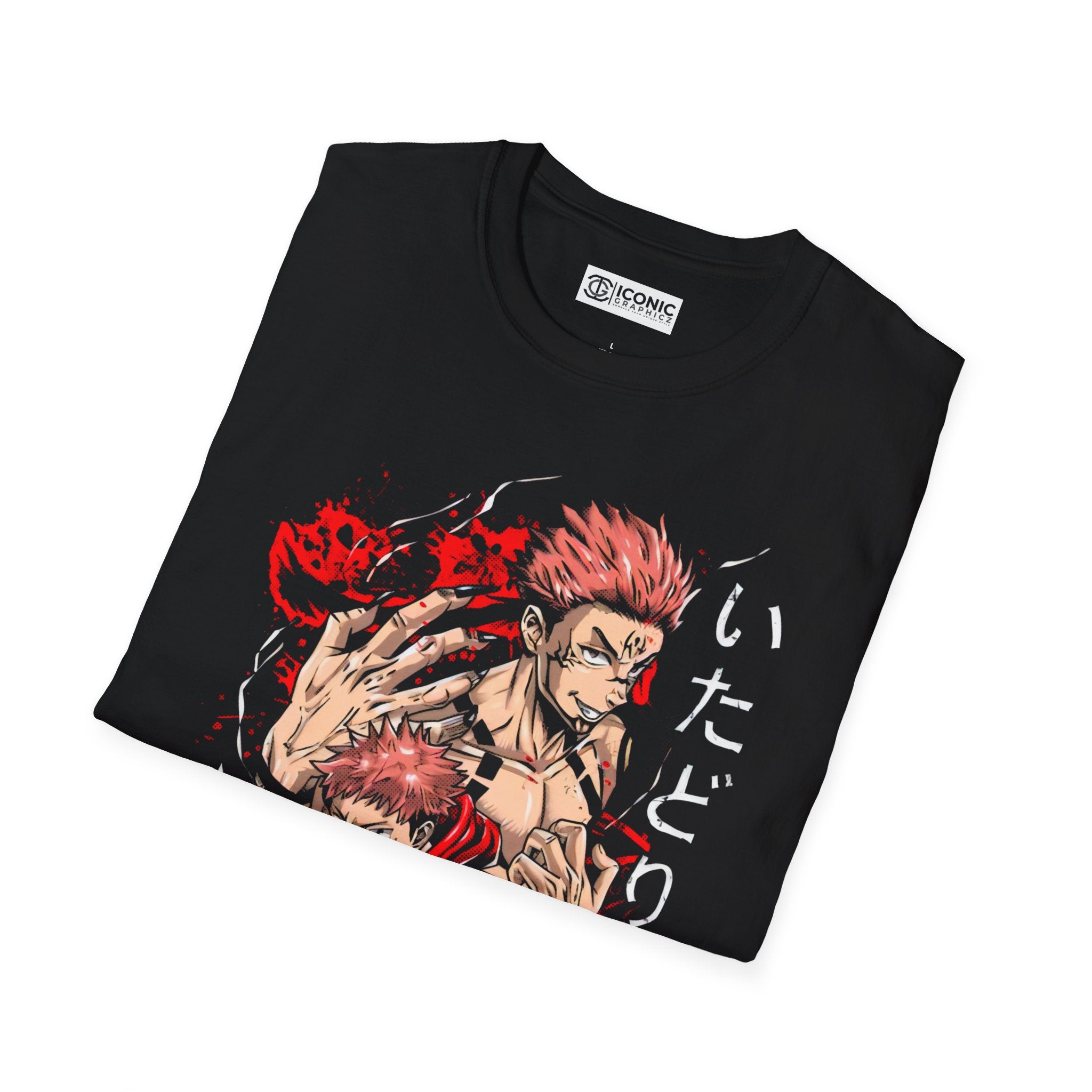 Sukuna and Yuji Jujitsu Kaisen T-Shirt