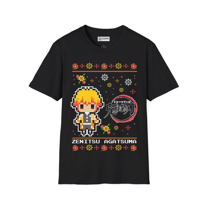 Zenitsu Demon Slayer T-Shirt Printify