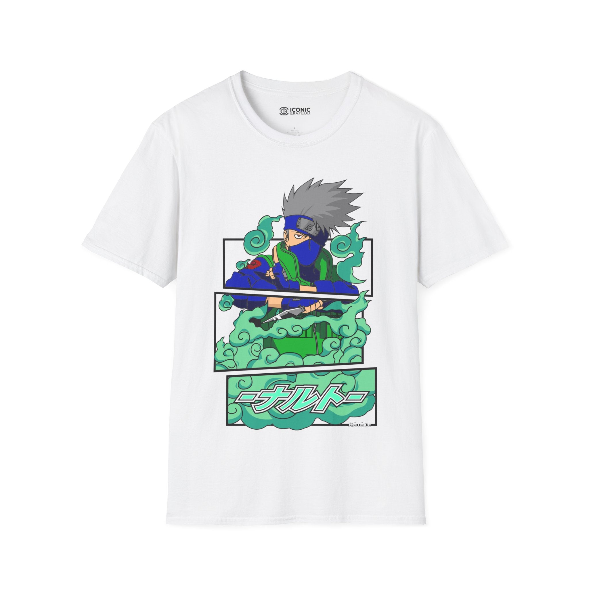 Kakashi Naruto T-Shirt