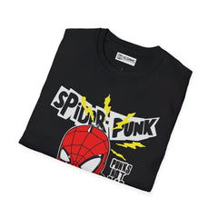 Spider-punk Unisex Softstyle T-Shirt - IGZ Clothing 