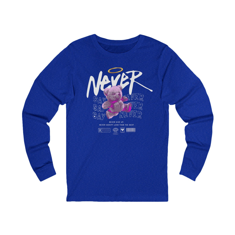 Bears Unisex Jersey Long Sleeve Tee Printify