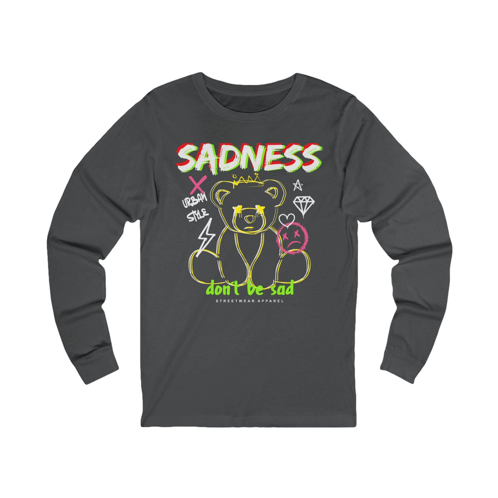 Bears Unisex Jersey Long Sleeve Tee Printify