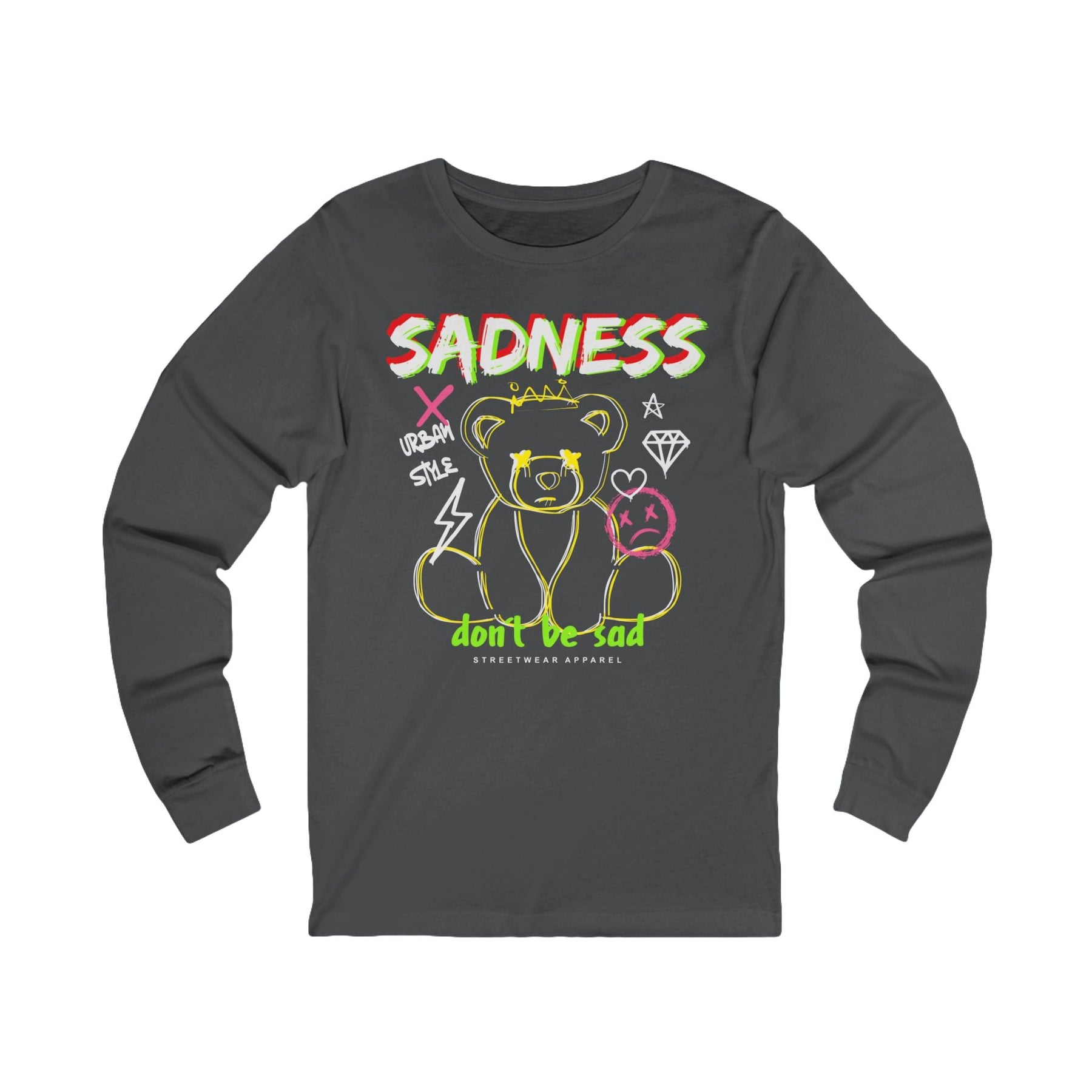 Bears Unisex Jersey Long Sleeve Tee Printify