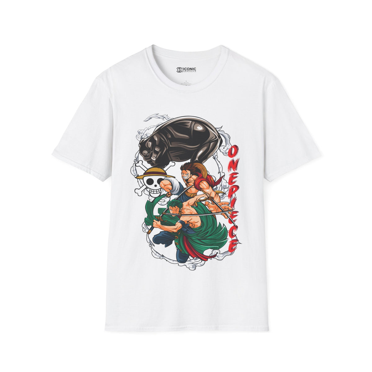 Luffy and Zoro T-Shirt