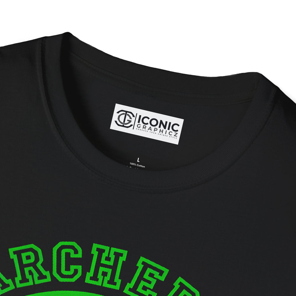 Green Arrow Shirt Printify