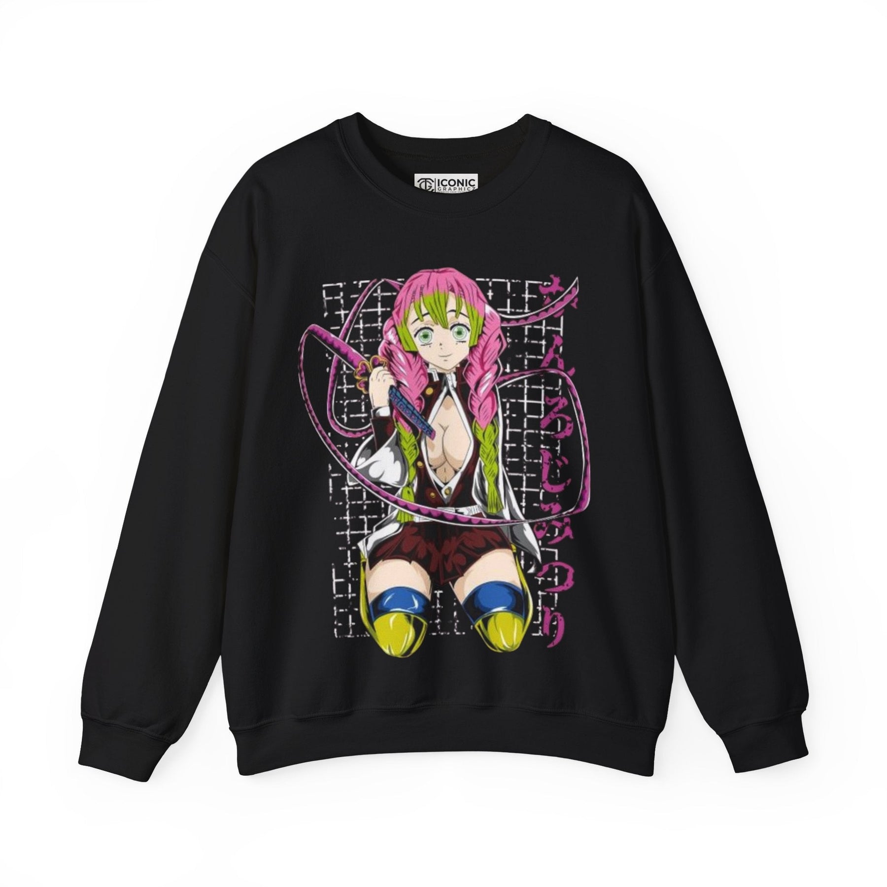 Mitsuri Unisex Heavy Blend™ Crewneck Sweatshirt Printify