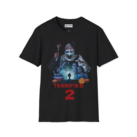 Terrifier Unisex Softstyle T-Shirt - IGZ Clothing 