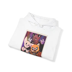 Retsuko Unisex Heavy Blend™ Hooded Sweatshirt - IGZ Clothing 