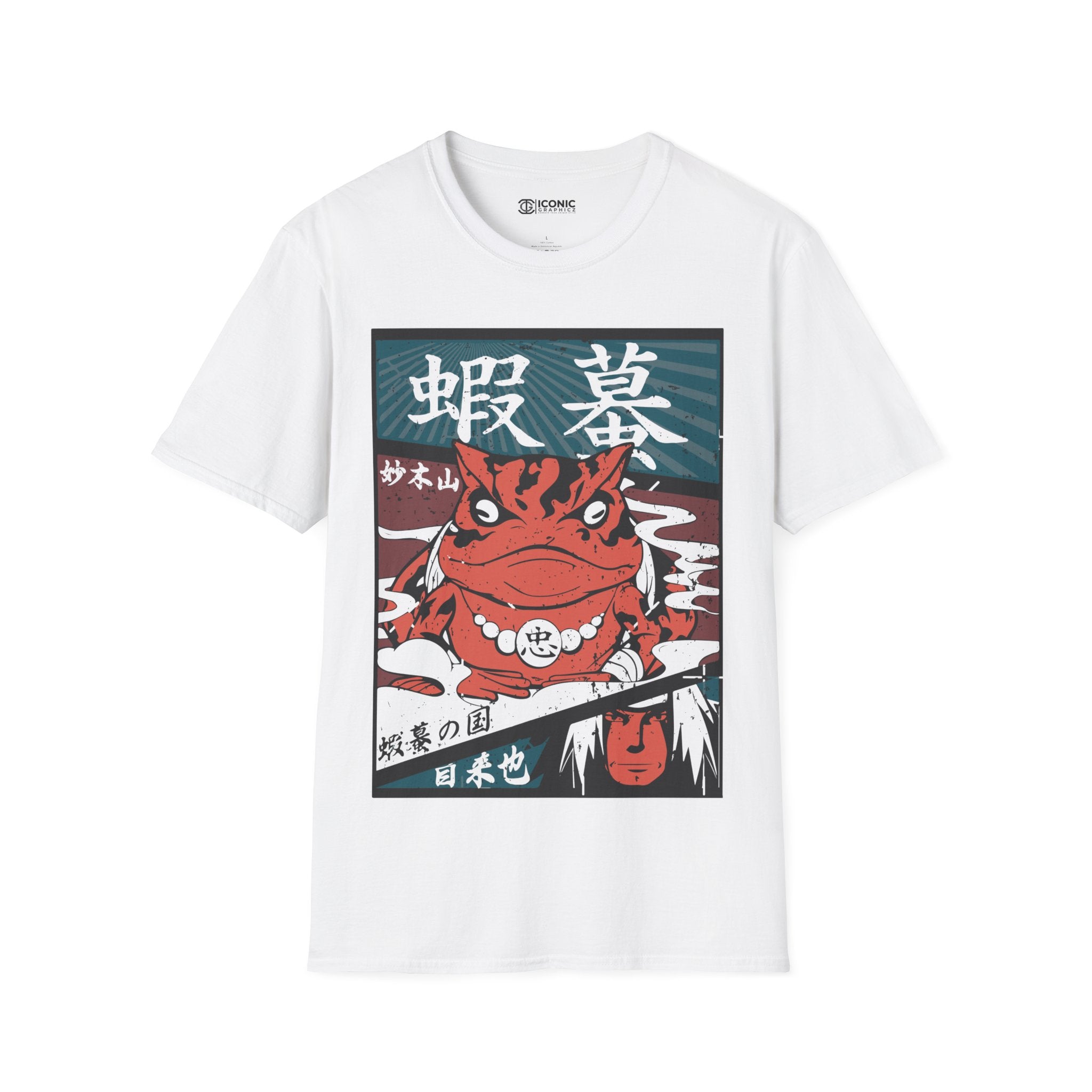 Jiraiya Naruto T-Shirt