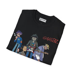 Gorillaz Unisex Softstyle T-Shirt - IGZ Clothing 