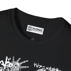 Dorohedoro Shin and Noi Unisex Softstyle T-Shirt - IGZ Clothing 