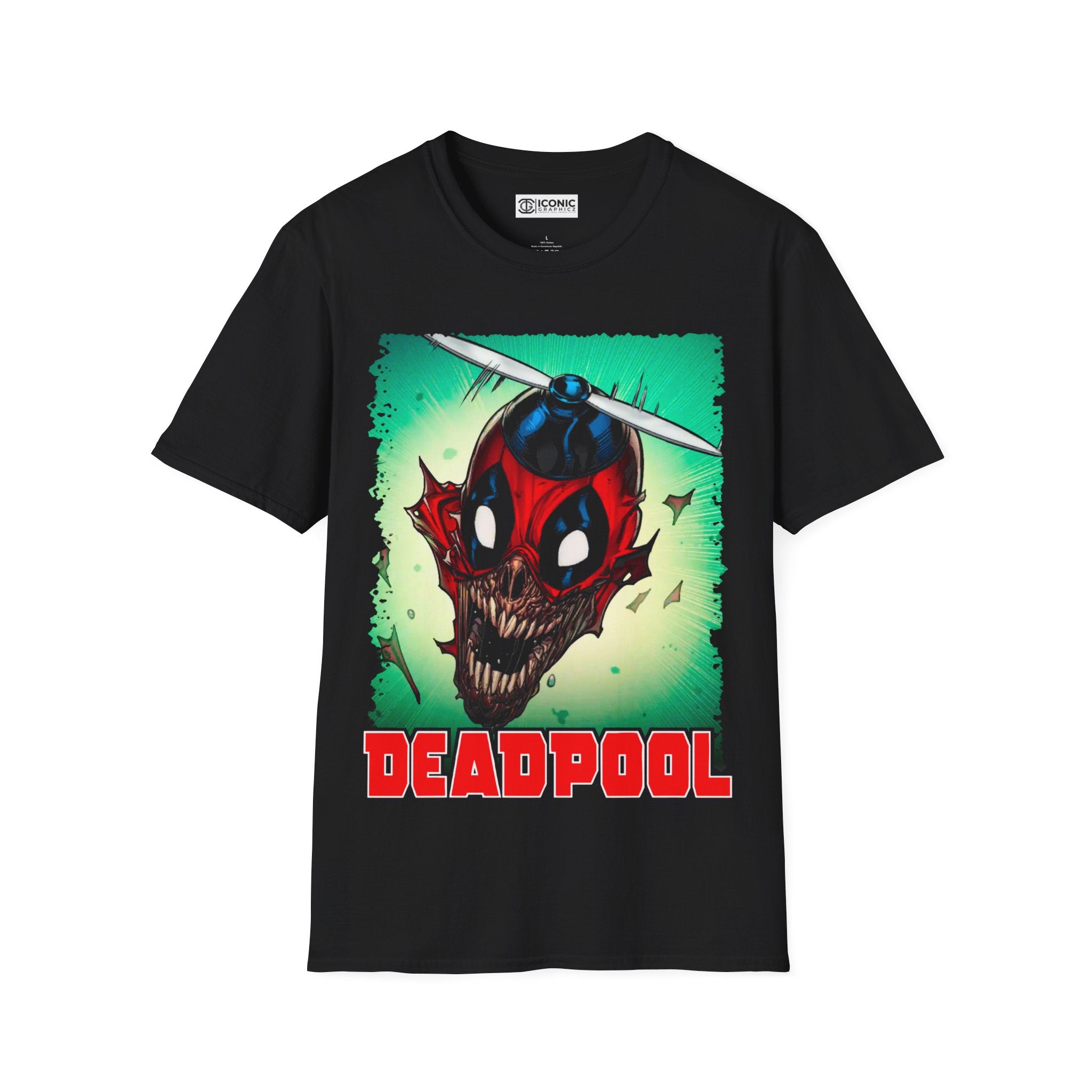 Deadpool Unisex Softstyle T-Shirt - IGZ Clothing 