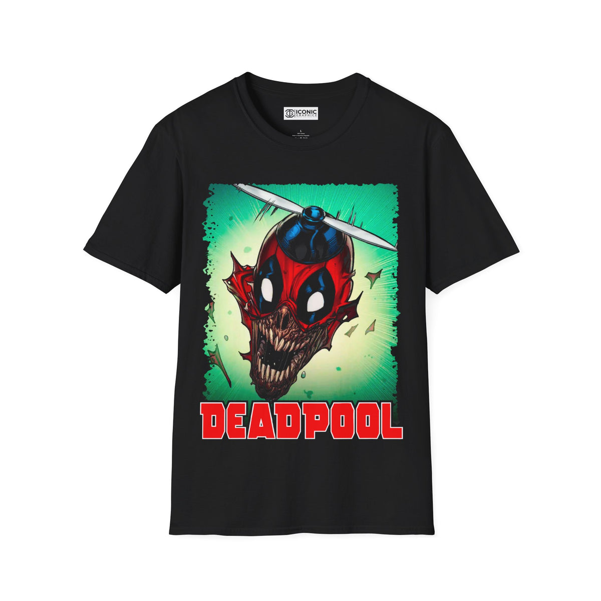 Deadpool Unisex Softstyle T-Shirt - IGZ Clothing 